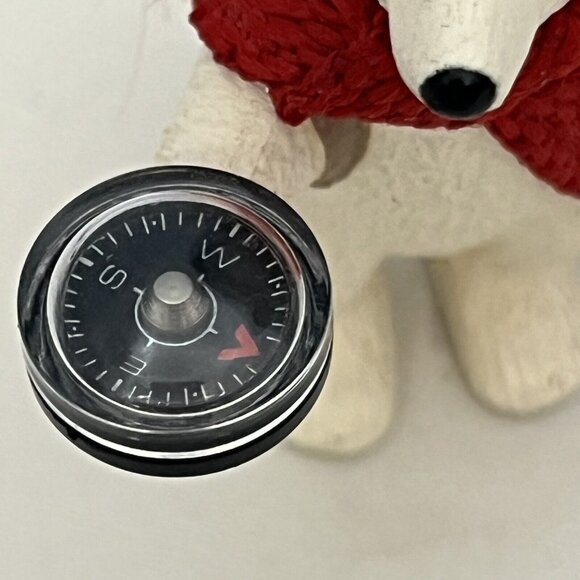 3 Vintage Hallmark Bear Themed Ornaments Trinket Box Polar Bear Mom And Dad - Picture 14 of 16